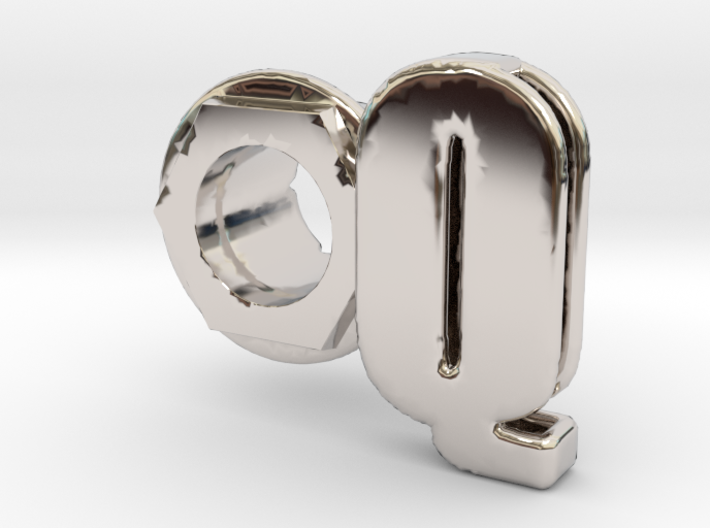 (Q) Octagon 3D Eyelet 4/16 Inch Left Hole By KORTONS BRAND EYELET INC.