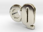(Q) Octagon 3D Eyelet 4/16 Inch Left Hole By KORTONS BRAND EYELET INC.