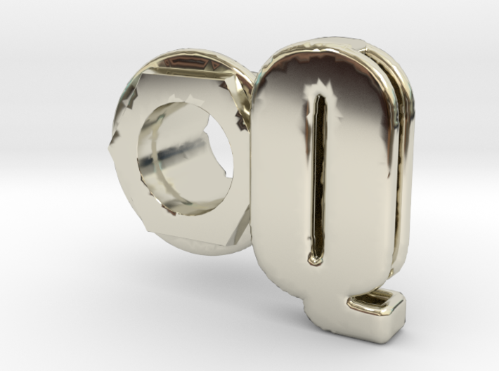 (Q) Octagon 3D Eyelet 4/16 Inch Left Hole By KORTONS BRAND EYELET INC.