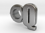 (Q) Octagon 3D Eyelet 4/16 Inch Left Hole By KORTONS BRAND EYELET INC.
