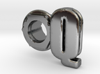 (Q) Octagon 3D Eyelet 4/16 Inch Left Hole By KORTONS BRAND EYELET INC.