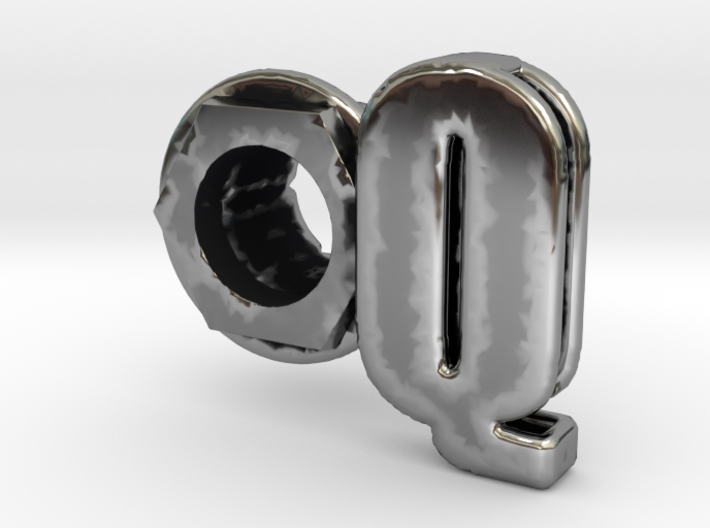 (Q) Octagon 3D Eyelet 4/16 Inch Left Hole By KORTONS BRAND EYELET INC.