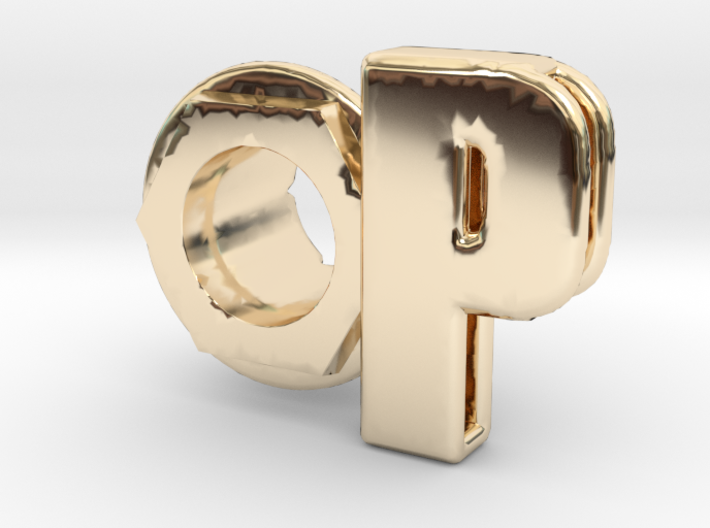 (P) Octagon 3D Eyelet 4/16 Inch Left Hole By KORTONS BRAND EYELET INC.