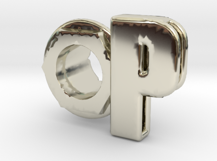 (P) Octagon 3D Eyelet 4/16 Inch Left Hole By KORTONS BRAND EYELET INC.