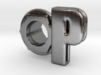 (P) Octagon 3D Eyelet 4/16 Inch Left Hole By KORTONS BRAND EYELET INC.