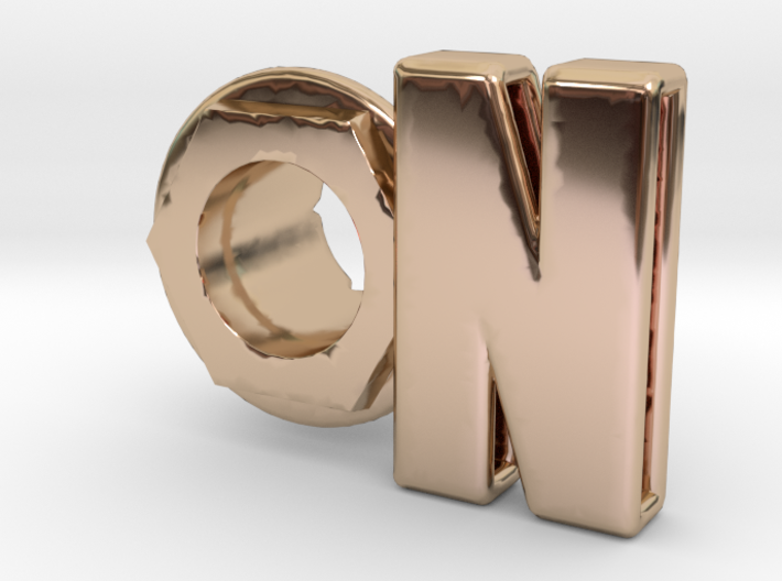 (N) Octagon 3D Eyelet 4/16 Inch Left Hole By KORTONS BRAND EYELET INC.