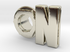 (N) Octagon 3D Eyelet 4/16 Inch Left Hole By KORTONS BRAND EYELET INC.