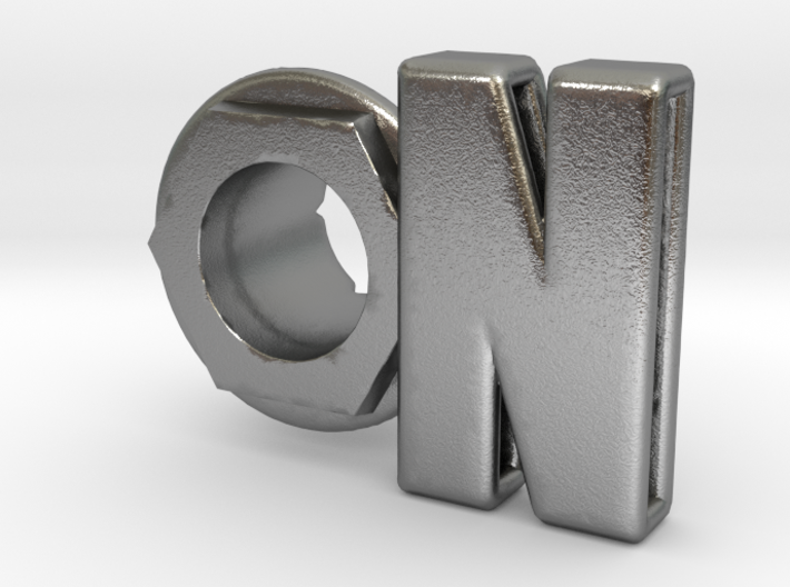 (N) Octagon 3D Eyelet 4/16 Inch Left Hole By KORTONS BRAND EYELET INC.