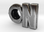 (N) Octagon 3D Eyelet 4/16 Inch Left Hole By KORTONS BRAND EYELET INC.