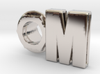 (M) Octagon 3D Eyelet 4/16 Inch Left Hole By KORTONS BRAND EYELET INC.