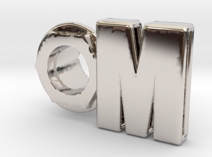 (M) Octagon 3D Eyelet 4/16 Inch Left Hole By KORTONS BRAND EYELET INC.