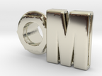 (M) Octagon 3D Eyelet 4/16 Inch Left Hole By KORTONS BRAND EYELET INC.