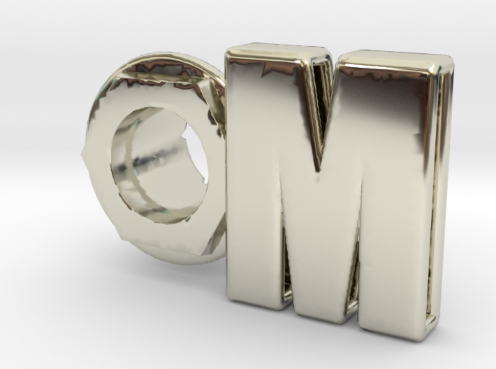 (M) Octagon 3D Eyelet 4/16 Inch Left Hole By KORTONS BRAND EYELET INC.