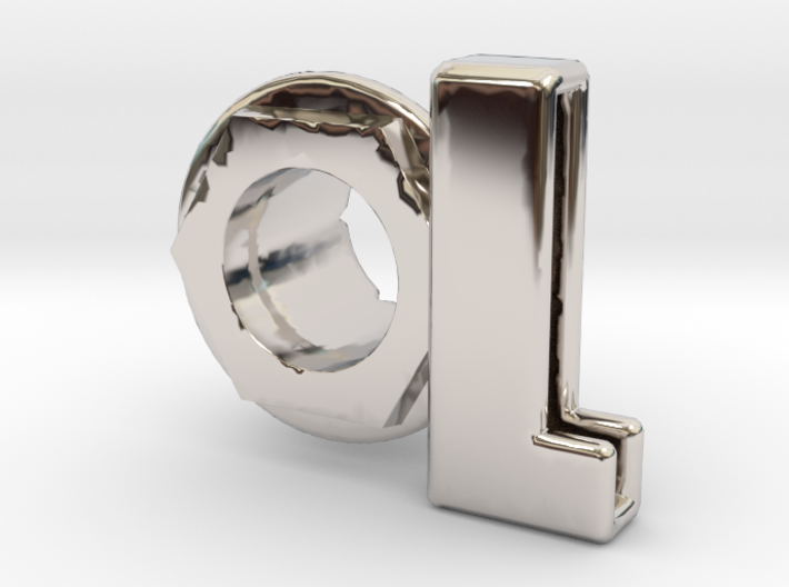 (L) Octagon 3D Eyelet 4/16 Inch Left Hole By KORTONS BRAND EYELET INC.