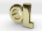 (L) Octagon 3D Eyelet 4/16 Inch Left Hole By KORTONS BRAND EYELET INC.
