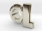 (L) Octagon 3D Eyelet 4/16 Inch Left Hole By KORTONS BRAND EYELET INC.