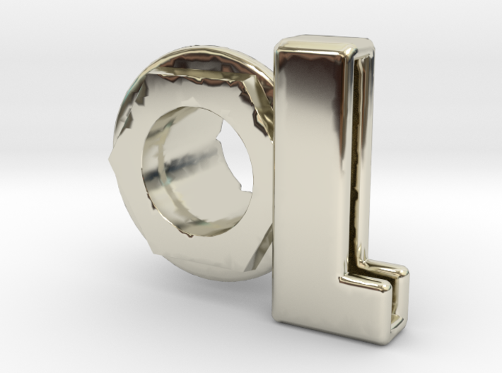 (L) Octagon 3D Eyelet 4/16 Inch Left Hole By KORTONS BRAND EYELET INC.