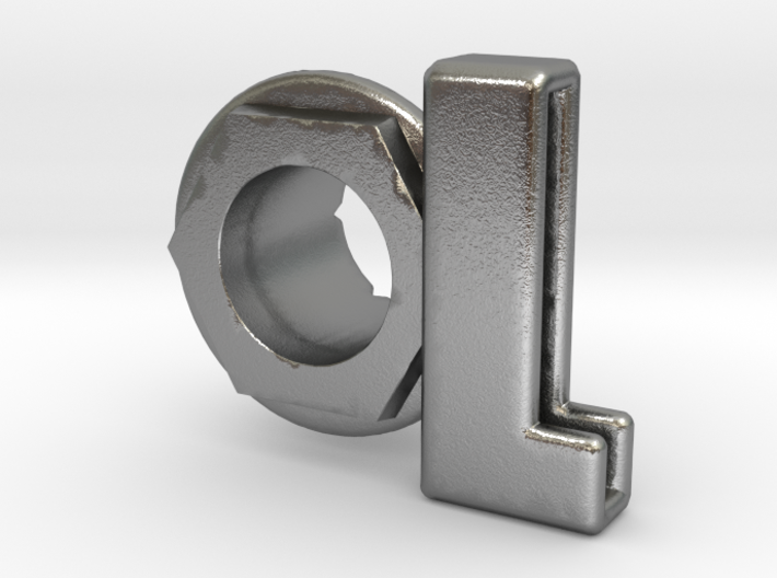 (L) Octagon 3D Eyelet 4/16 Inch Left Hole By KORTONS BRAND EYELET INC.