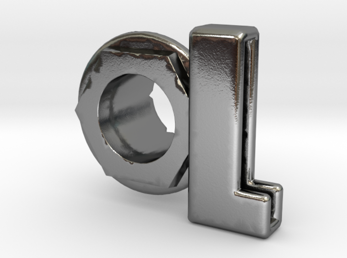 (L) Octagon 3D Eyelet 4/16 Inch Left Hole By KORTONS BRAND EYELET INC.