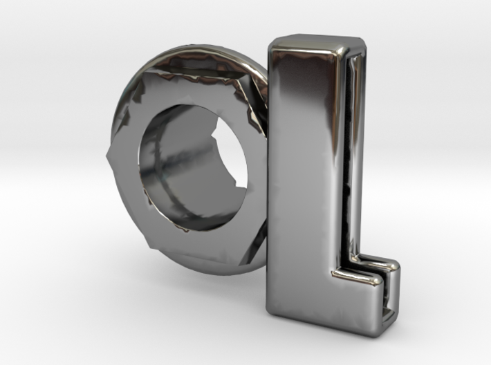 (L) Octagon 3D Eyelet 4/16 Inch Left Hole By KORTONS BRAND EYELET INC.