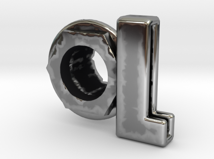 (L) Octagon 3D Eyelet 4/16 Inch Left Hole By KORTONS BRAND EYELET INC.