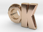 (K) Octagon 3D Eyelet 4/16 Inch Left Hole By KORTONS BRAND EYELET INC.