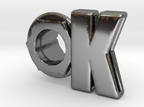 (K) Octagon 3D Eyelet 4/16 Inch Left Hole By KORTONS BRAND EYELET INC.