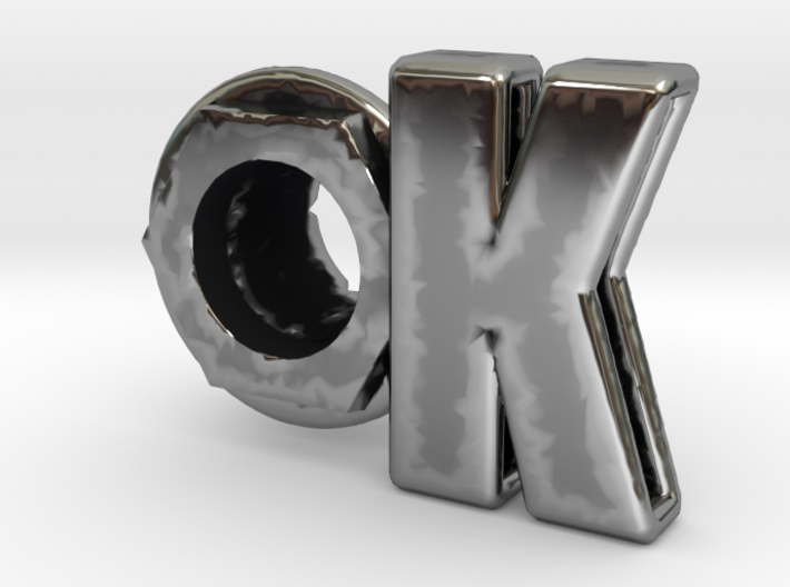 (K) Octagon 3D Eyelet 4/16 Inch Left Hole By KORTONS BRAND EYELET INC.