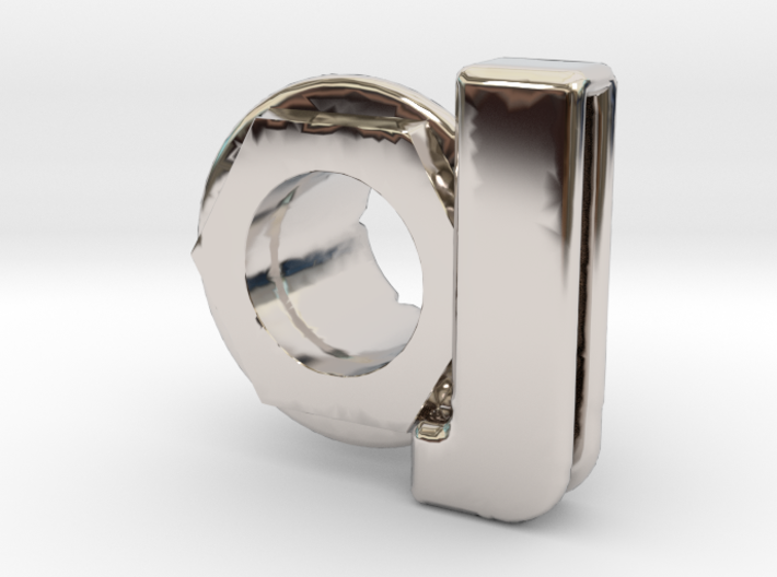 (J) Octagon 3D Eyelet 4/16 Inch Left Hole By KORTONS BRAND EYELET INC.