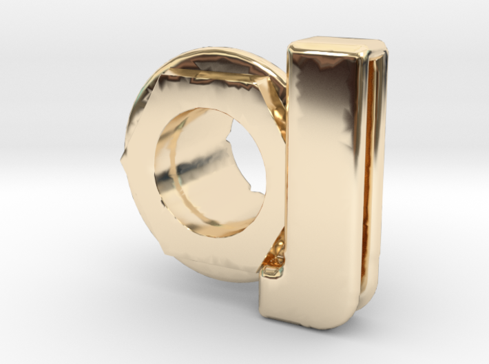 (J) Octagon 3D Eyelet 4/16 Inch Left Hole By KORTONS BRAND EYELET INC.