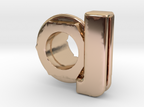 (J) Octagon 3D Eyelet 4/16 Inch Left Hole By KORTONS BRAND EYELET INC.