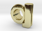 (J) Octagon 3D Eyelet 4/16 Inch Left Hole By KORTONS BRAND EYELET INC.