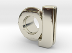 (J) Octagon 3D Eyelet 4/16 Inch Left Hole By KORTONS BRAND EYELET INC.