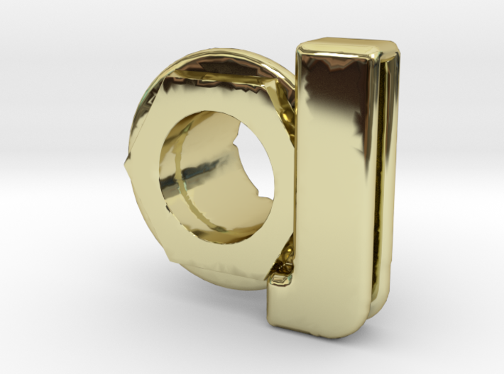 (J) Octagon 3D Eyelet 4/16 Inch Left Hole By KORTONS BRAND EYELET INC.