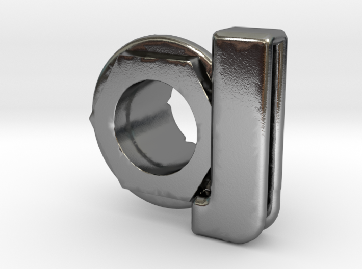 (J) Octagon 3D Eyelet 4/16 Inch Left Hole By KORTONS BRAND EYELET INC.