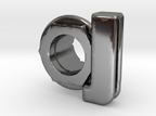 (J) Octagon 3D Eyelet 4/16 Inch Left Hole By KORTONS BRAND EYELET INC.