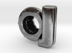 (J) Octagon 3D Eyelet 4/16 Inch Left Hole By KORTONS BRAND EYELET INC.