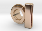 (I) Octagon 3D Eyelet 4/16 Inch Left Hole By KORTONS BRAND EYELET INC.