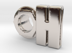 (H) Octagon 3D Eyelet 4/16 Inch Left Hole By KORTONS BRAND EYELET INC.