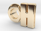 (H) Octagon 3D Eyelet 4/16 Inch Left Hole By KORTONS BRAND EYELET INC.