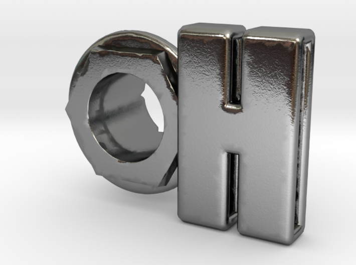 (H) Octagon 3D Eyelet 4/16 Inch Left Hole By KORTONS BRAND EYELET INC.