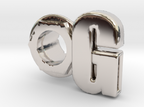 (G) Octagon 3D Eyelet 4/16 Inch Left Hole By KORTONS BRAND EYELET INC.