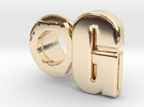 (G) Octagon 3D Eyelet 4/16 Inch Left Hole By KORTONS BRAND EYELET INC.