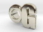 (G) Octagon 3D Eyelet 4/16 Inch Left Hole By KORTONS BRAND EYELET INC.