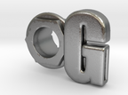 (G) Octagon 3D Eyelet 4/16 Inch Left Hole By KORTONS BRAND EYELET INC.