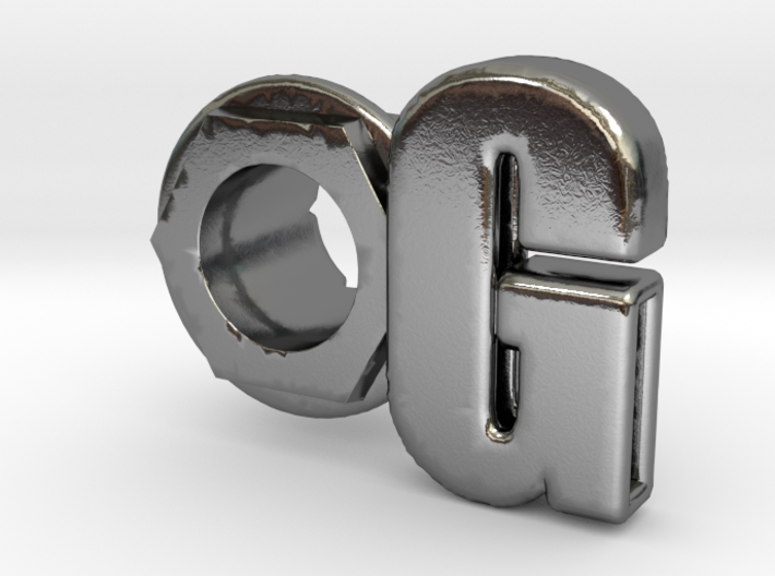 (G) Octagon 3D Eyelet 4/16 Inch Left Hole By KORTONS BRAND EYELET INC.