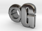(G) Octagon 3D Eyelet 4/16 Inch Left Hole By KORTONS BRAND EYELET INC.