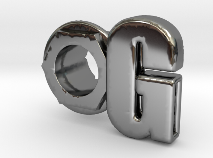 (G) Octagon 3D Eyelet 4/16 Inch Left Hole By KORTONS BRAND EYELET INC.