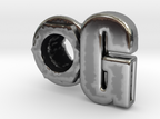 (G) Octagon 3D Eyelet 4/16 Inch Left Hole By KORTONS BRAND EYELET INC.