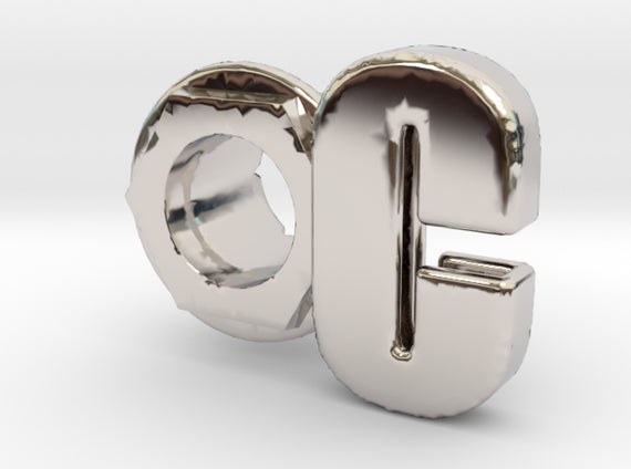 (C) Octagon 3D Eyelet 4/16 Inch left Hole By KORTONS BRAND EYELET INC.